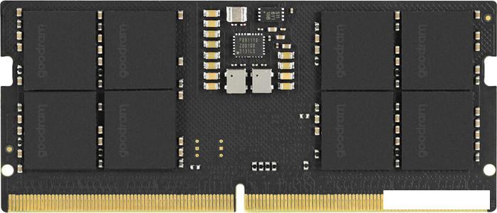 Оперативная память GOODRAM 16ГБ DDR5 SODIMM 4800 МГц GR4800S564L40S/16G- фото