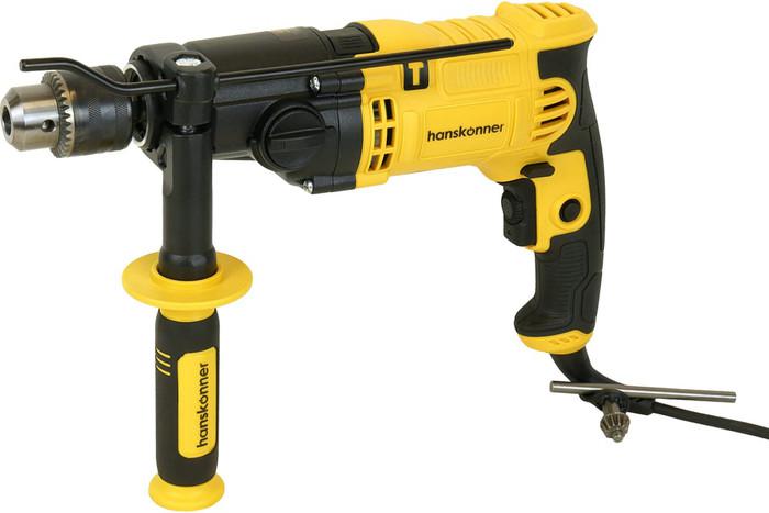 Ударная дрель Hanskonner HID21100DS- фото