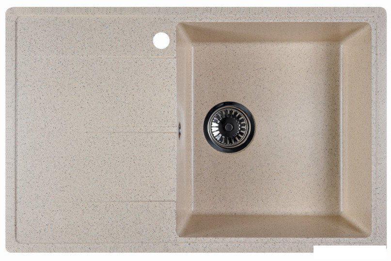 Кухонная мойка Marblan Magnum R (гранит, с сифоном)