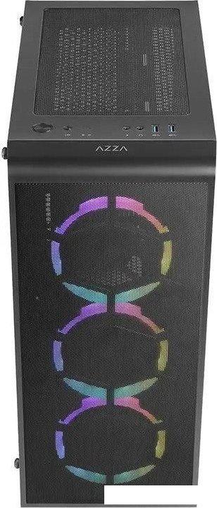 Корпус AZZA Prime 360E (черный)- фото3