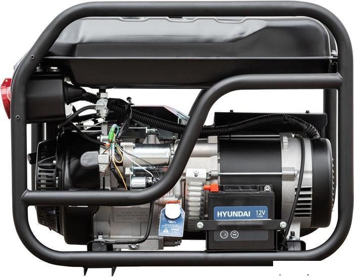 Бензиновый генератор Hyundai HHY9050FEB-3- фото3
