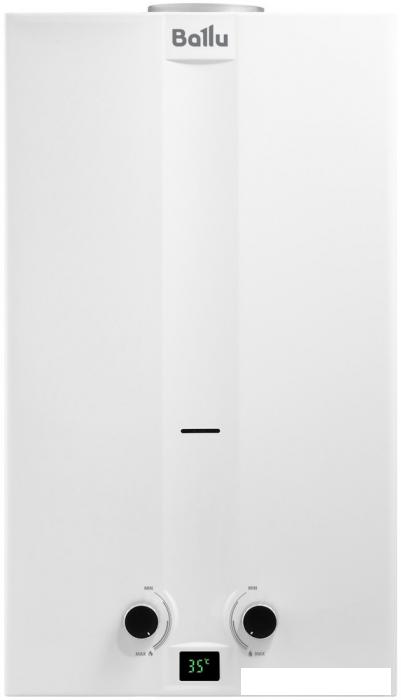Газовая колонка Ballu GWH 10 Fiery LPG- фото2