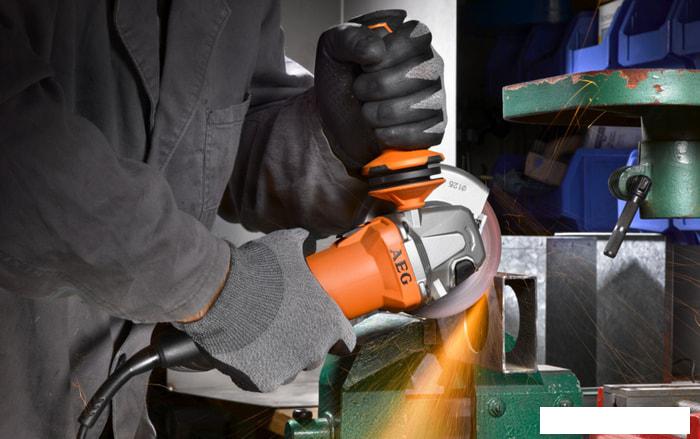 Угловая шлифмашина AEG Powertools WS12-125 S- фото3