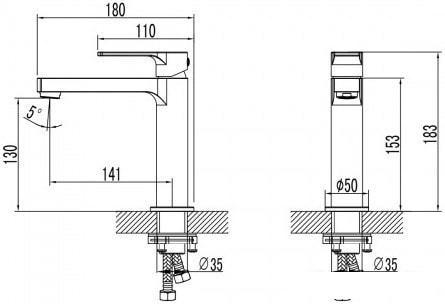 Смеситель Lemark Plus Grace LM1537C- фото2