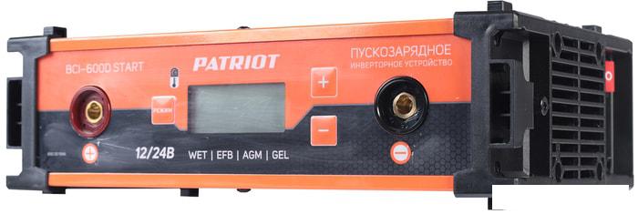 Пуско-зарядное устройство Patriot BCI-600D-Start- фото3