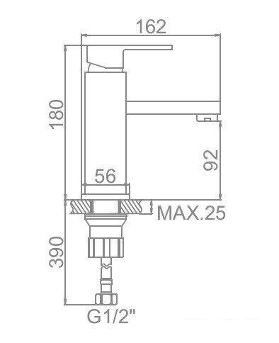 Смеситель Ledeme H33 L1033- фото4