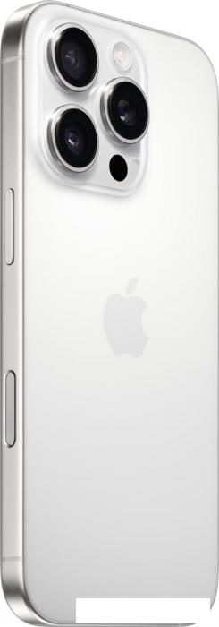 Смартфон Apple iPhone 16 Pro 256GB (белый титан)- фото4
