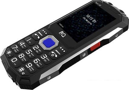 Мобильный телефон BQ-Mobile BQ-2432 Tank SE (черный)- фото3