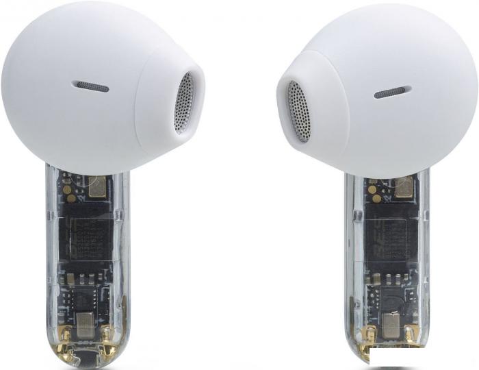 Наушники JBL Tune Flex Ghost (белый, китайская версия)- фото3