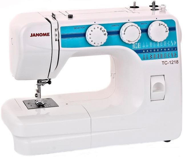 Швейная машина Janome TC 1218- фото2