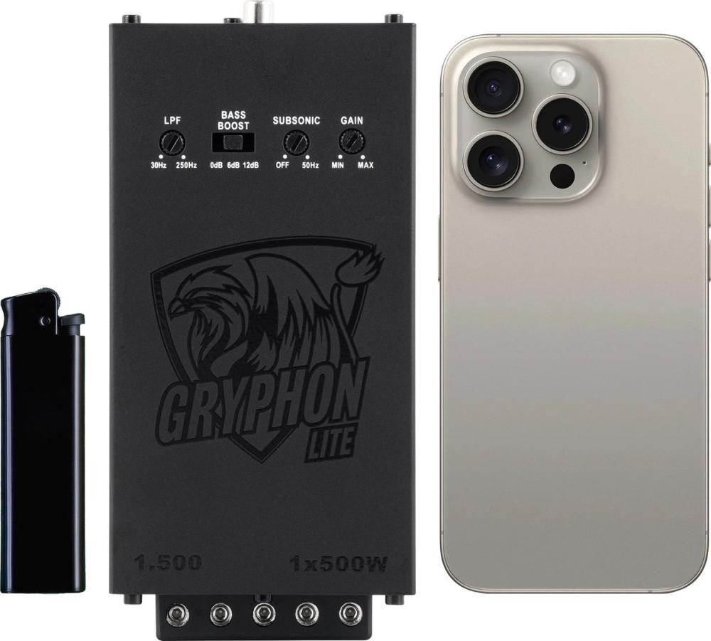 Автомобильный усилитель DL Audio Gryphon Lite 1.500- фото2