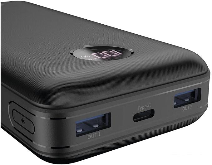 Внешний аккумулятор Canyon PB-2002 20000mAh (черный)- фото3