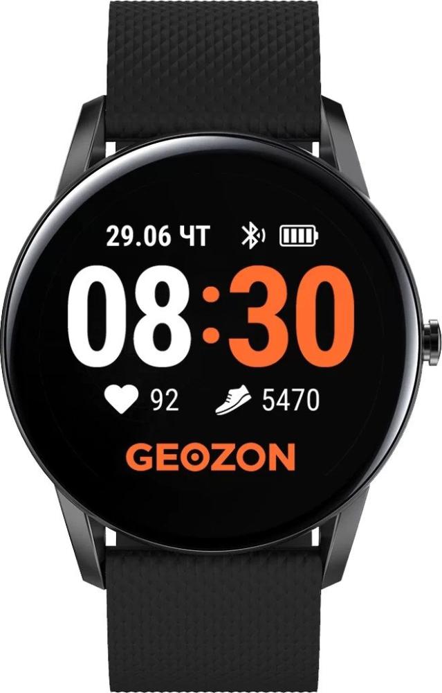 Умные часы Geozon Fly (черный)- фото2
