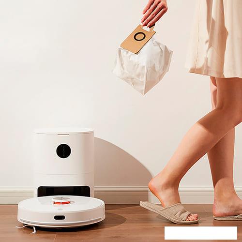 Робот-пылесос Lydsto Robot Vacuum Cleaner YM-S1-W03 S1 (белый)- фото2