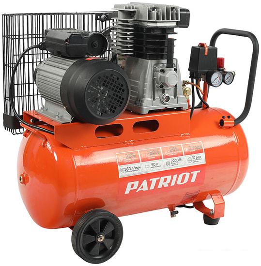 Компрессор Patriot PTR 50-360I- фото2