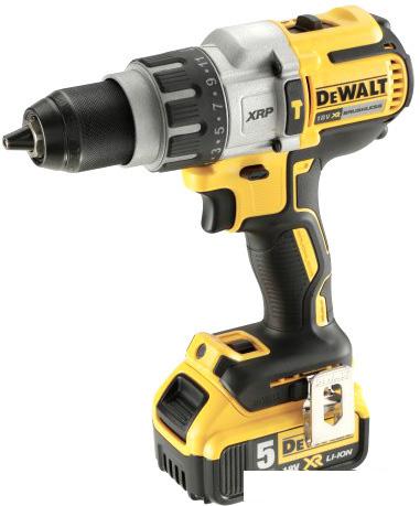 Дрель-шуруповерт DeWalt DCD996P2 (с 2-мя АКБ 5 Ah)- фото4