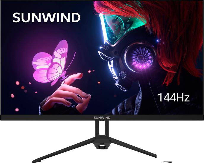 Игровой монитор SunWind SUN-M27BA108- фото
