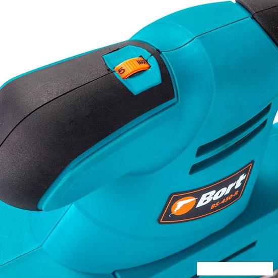 Виброшлифмашина Bort BS-450-R- фото3
