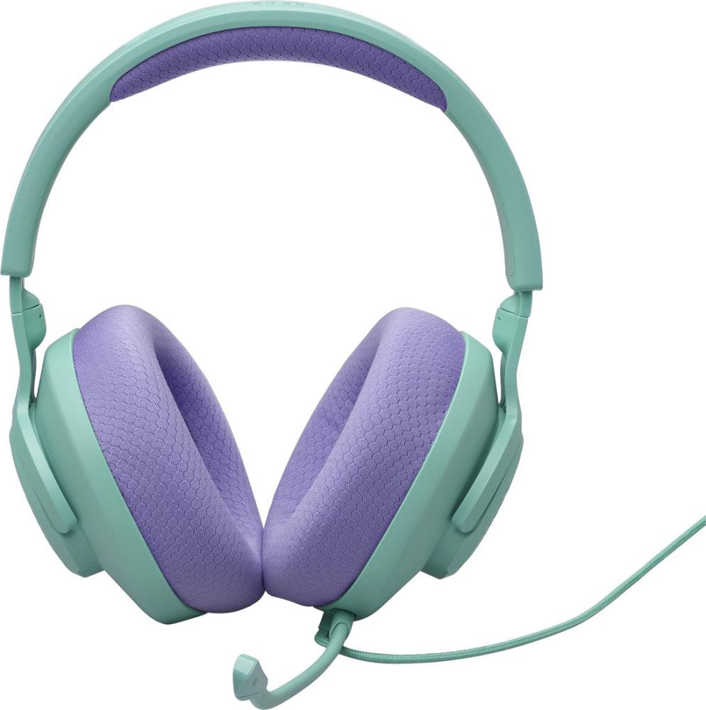 Наушники JBL Quantum 100M2 (бирюзовый)- фото2