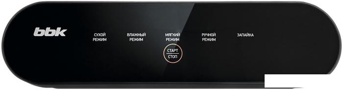 Вакуумный упаковщик BBK BVS602 (черный)- фото3