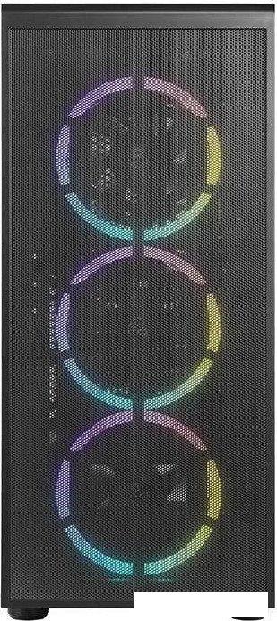 Корпус AZZA Prime 360E (черный)- фото2