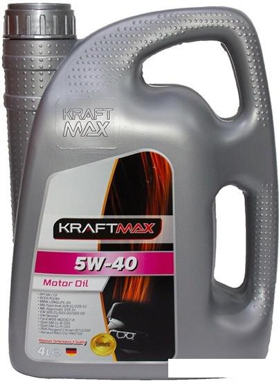 Моторное масло KraftMax 5W-40 KM117/4 4л