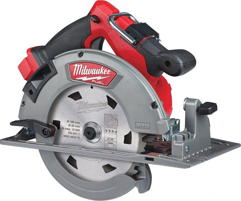 Дисковая (циркулярная) пила Milwaukee Fuel M18 FCS66-0 (без АКБ)- фото4