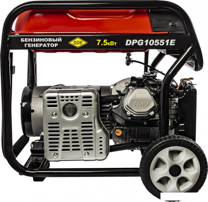 Бензиновый генератор DDE DPG10551E- фото3