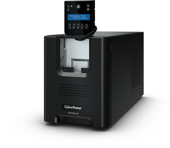Источник бесперебойного питания CyberPower PR1000ELCD 1000VA- фото3