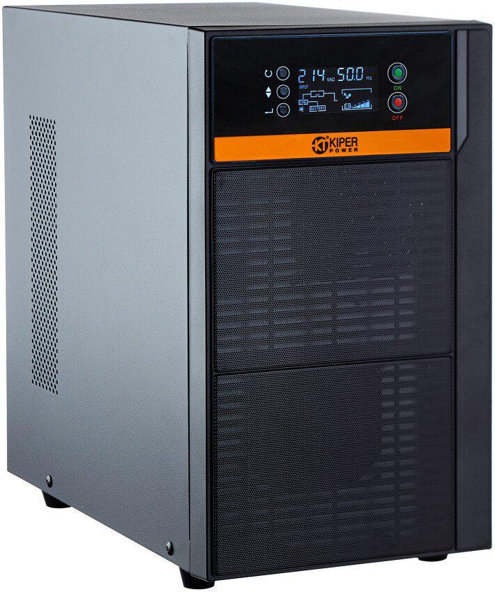 Источник бесперебойного питания Kiper Power SmartPro 3000 Gen1 (3000VA/2400W)