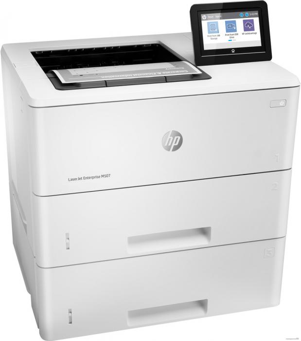 Принтер HP LaserJet Enterprise M507x- фото2