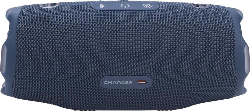 Беспроводная колонка JBL Charge 6 (темно-синий)- фото3