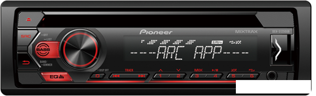 CD/MP3-магнитола Pioneer DEH-S1250UB- фото