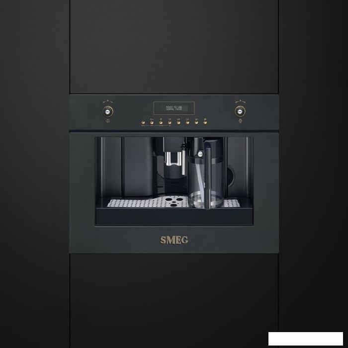 Эспрессо кофемашина Smeg CMS8451A- фото2