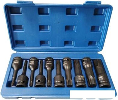 Набор торцевых головок ForceKraft FK-41013MPB (10 предметов)