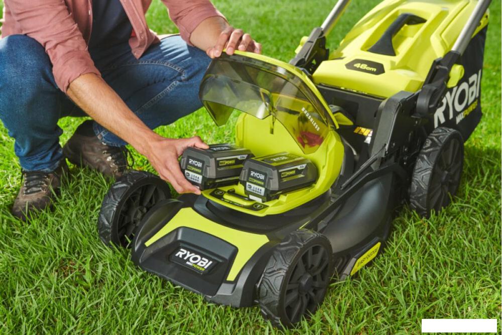 Газонокосилка Ryobi Max Power RY36LMX46A-150 (с 1-им АКБ 5 Ач)- фото4