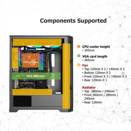 Корпус Raijintek Arcadia III- фото3