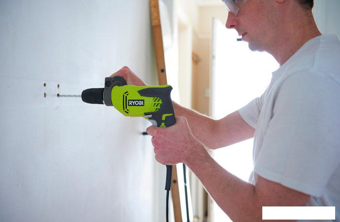 Ударная дрель Ryobi RPD500-G 5133001832- фото4