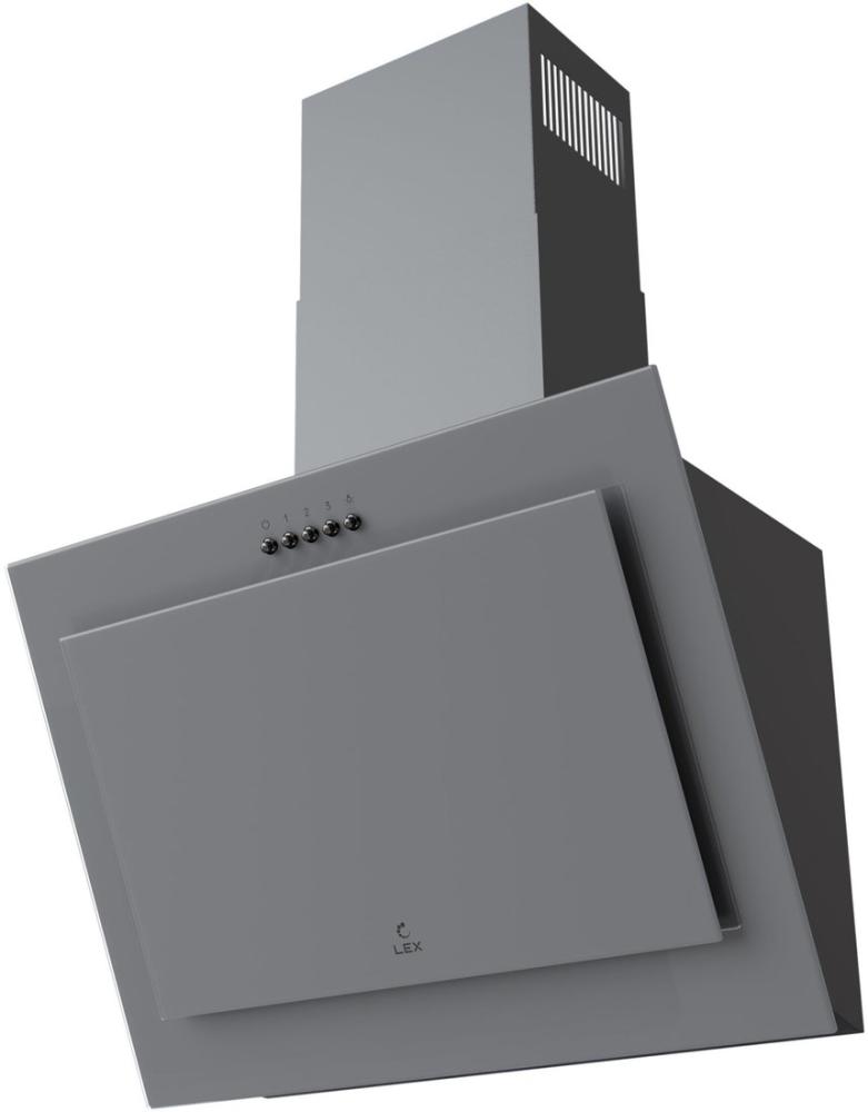 Кухонная вытяжка LEX Mio G 600 (серый)- фото