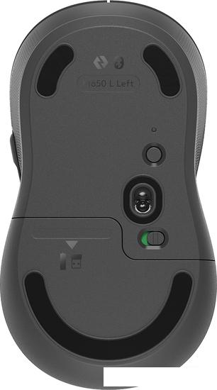 Мышь Logitech Signature M650 L Left для левой руки (графит)- фото3