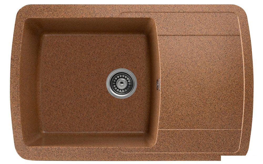 Кухонная мойка Gerhans B29 (терракот)