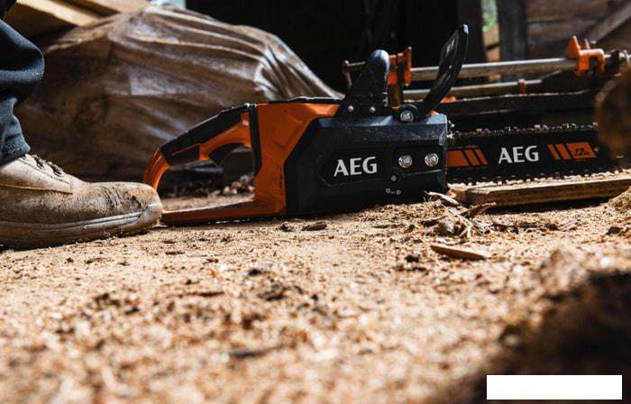 Аккумуляторная AEG Powertools ACS18B30 (без АКБ)- фото2