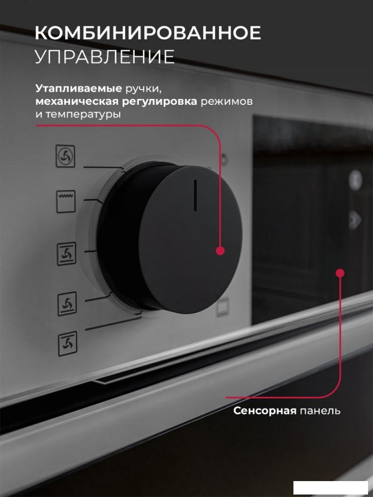 Электрический духовой шкаф LEX EDP 610 GR Wide Series- фото2