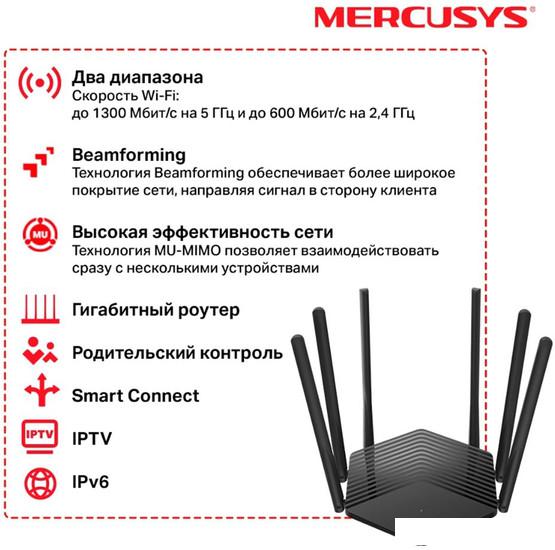 Wi-Fi роутер Mercusys MR1900G- фото4