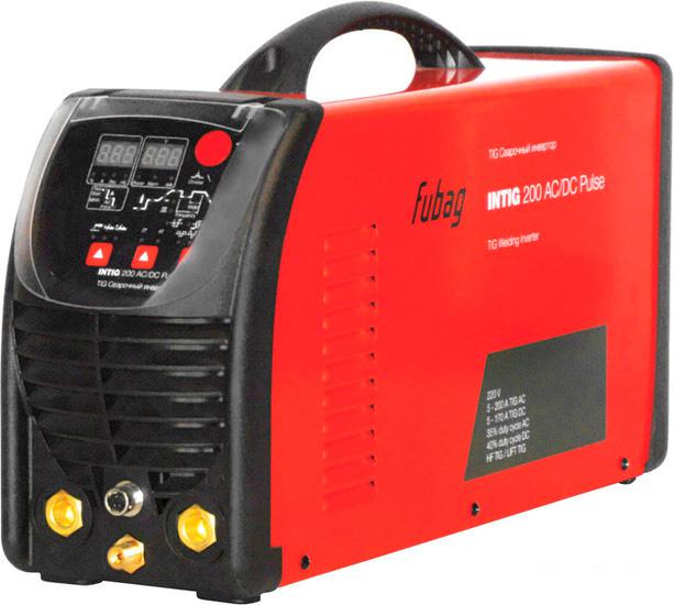 Сварочный инвертор Fubag INTIG 200 AC/DC Pulse- фото