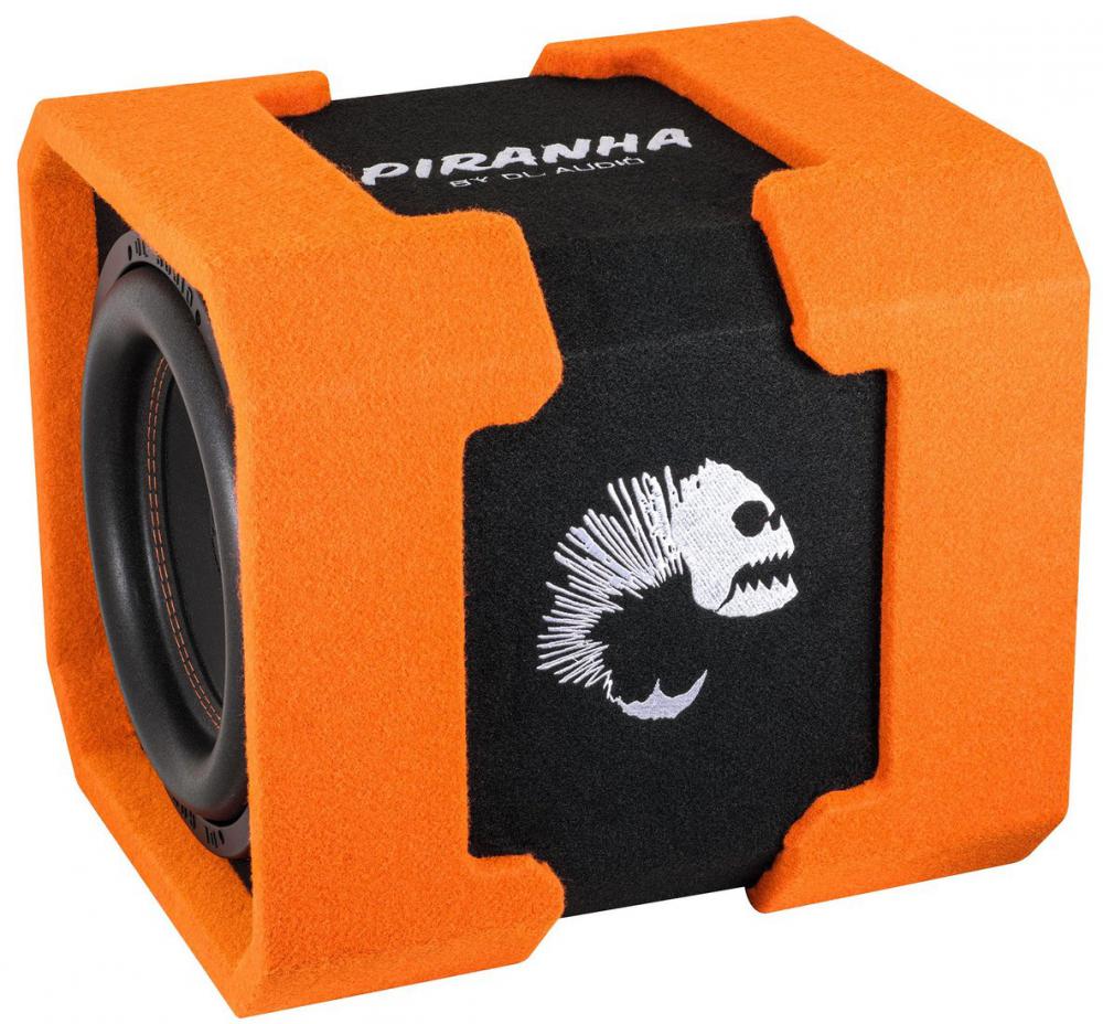 Корпусной активный сабвуфер DL Audio Piranha 12A TWIN