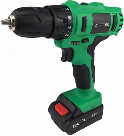 Дрель-шуруповерт Zitrek Greenpower 12-Li 063-4074 (с 2-мя АКБ, кейс)- фото3