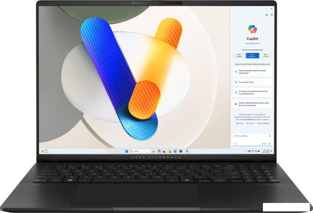 Ноутбук ASUS Vivobook S 16 OLED S5606CA-RI072- фото