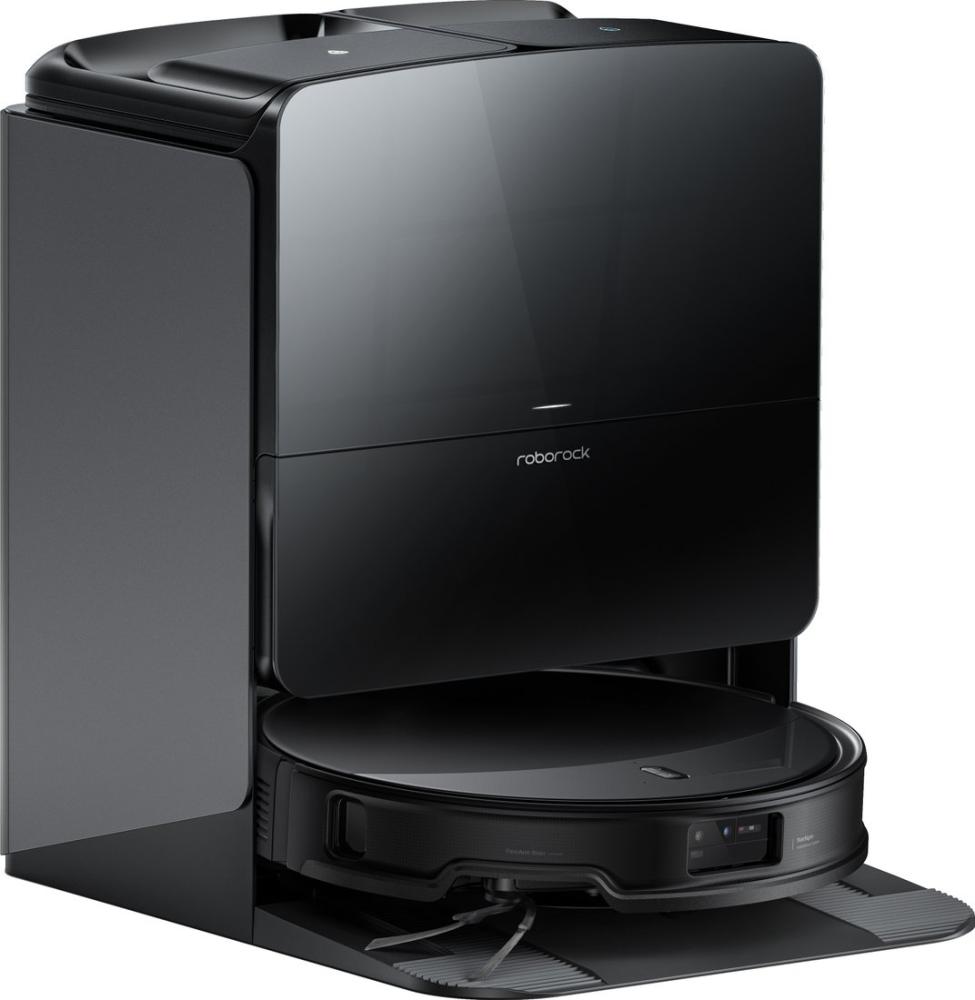 Робот-пылесос Roborock Saros 10R S91COP S10R52-02 (с русской озвучкой, черный)- фото3