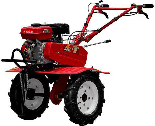 Мотокультиватор Asilak SL-85BL (колеса 4.00-10)- фото